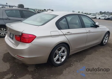 2015 BMW 320I z USA, uszkodzony, nr VIN WBA3B1C56FP831164